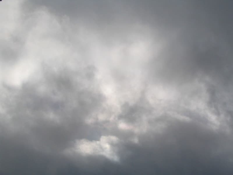 Stormy clouds