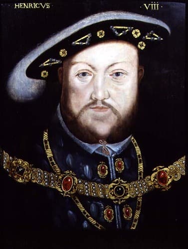 Portrait of King Henry VIII 1491-1547 c.1590 1590c.