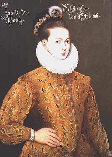 Portrait of James I of England and James VI of Scotland 1566-1625