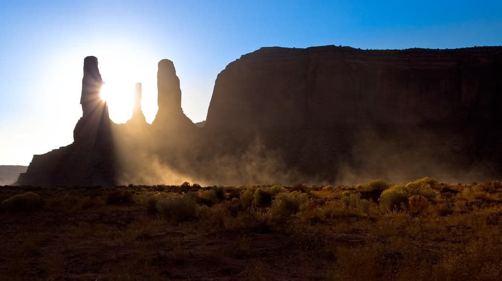 Dust and Light