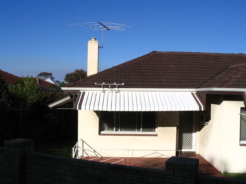 House with antenna in Perth