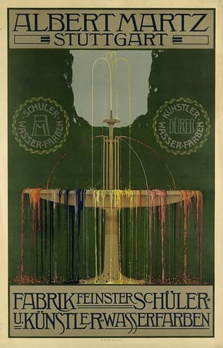 Albertmartz, albertmartzstuttgart, cartel