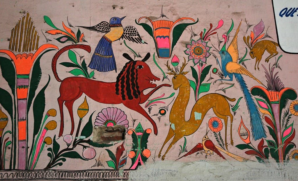 Animals, antique, birds