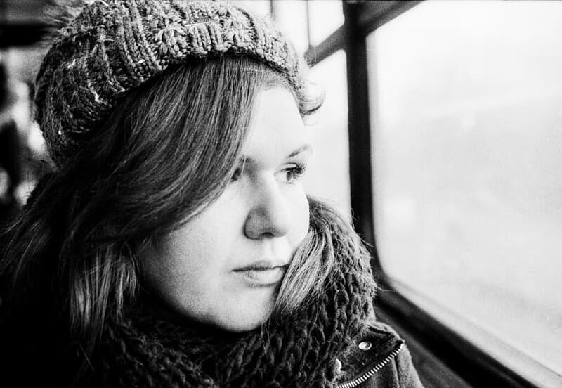 Staring out the window