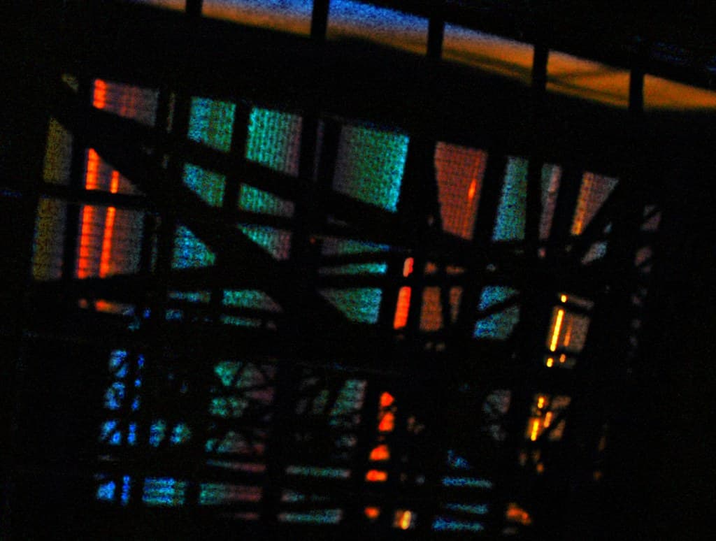 Abstract, Under Montlake Bridge, Seattle, Washington, USA