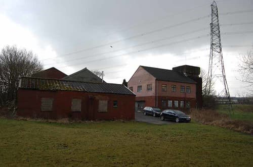 Pithead baths and lamp room