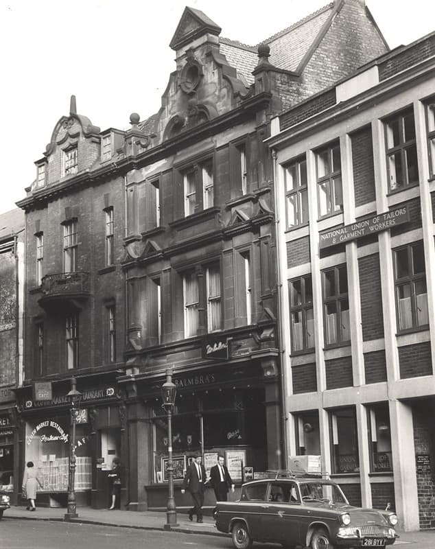 013952:Balmbra's Cloth Market Newcastle upon Tyne 1964