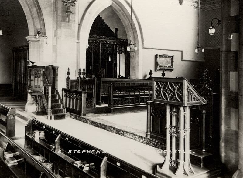 008423:St. Stephen's Church Brunel Terrace Low Elswick Unknown 1912