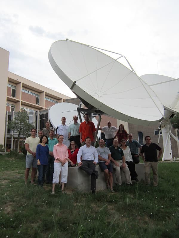 New GOES-R Antenna at CIRA