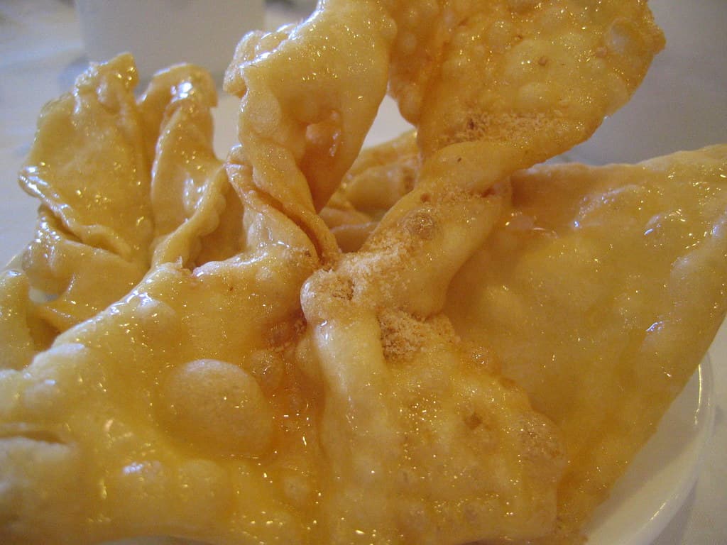 Honey coated fritter-Gala Seafood Restaurant 26nov05 - 8