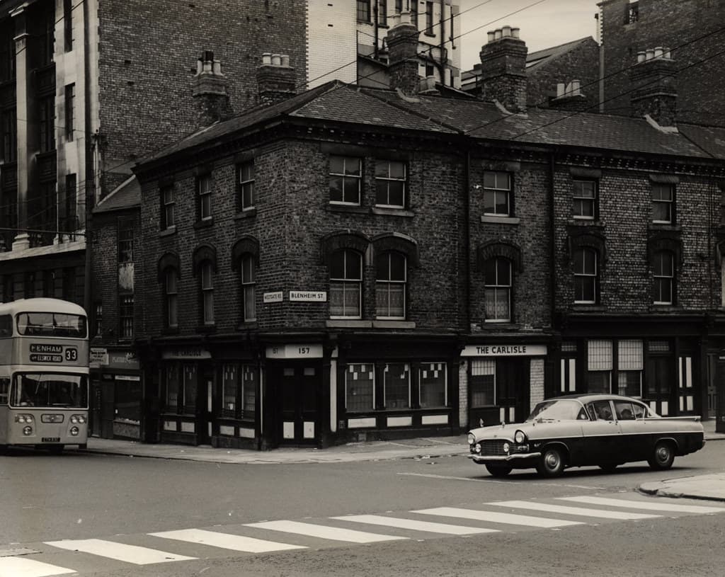 015598:Blenheim Street Newcastle upon Tyne 1966