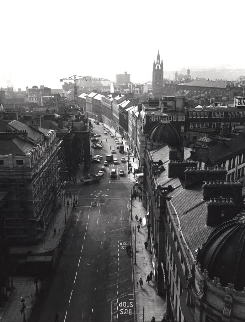 046190:Grey Street Newcastle upon Tyne City Engineers c.1968
