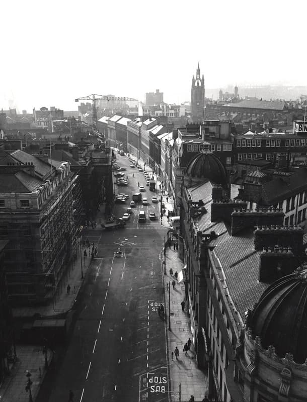 046190:Grey Street Newcastle upon Tyne City Engineers c.1968