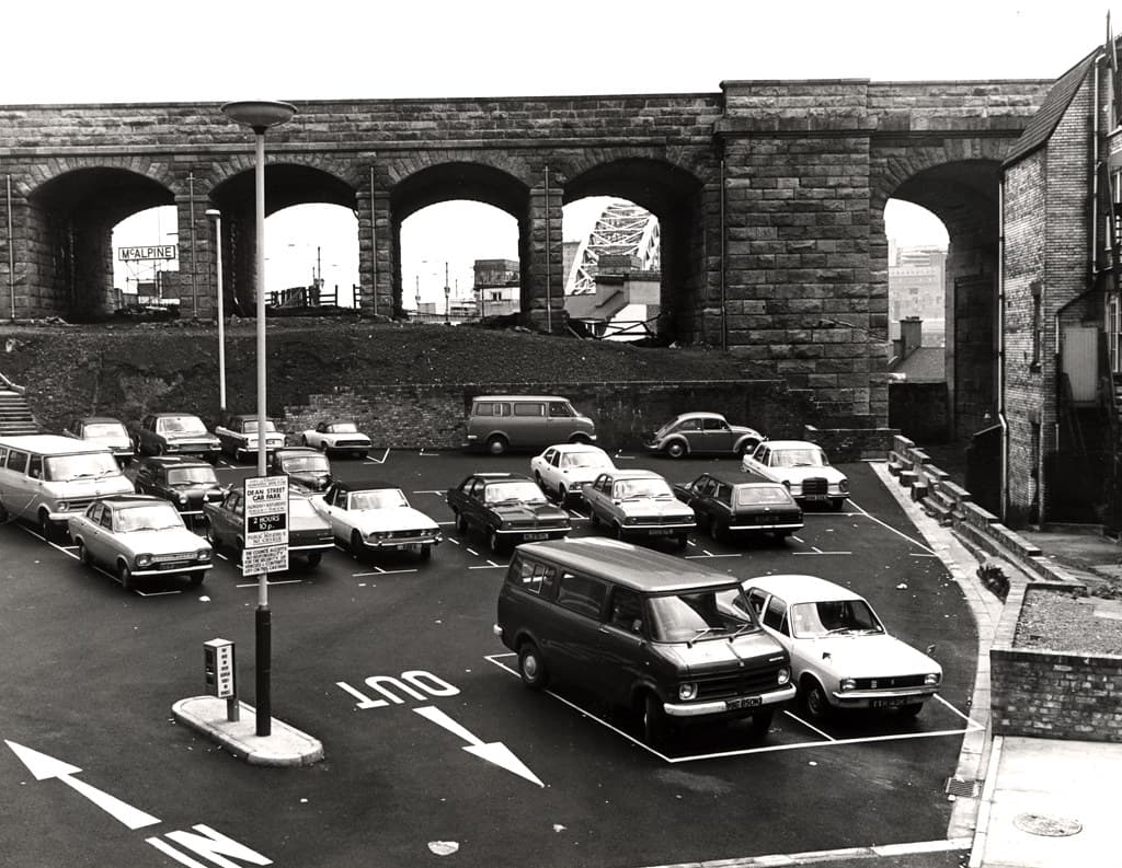 042546:Car Park Dean Street Newcastle upon Tyne City Engineers 1973
