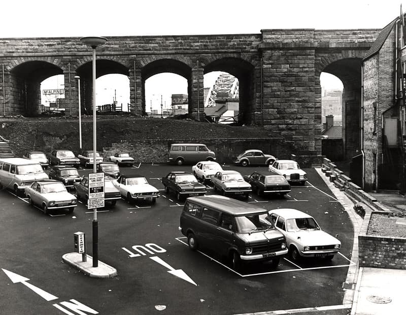 042546:Car Park Dean Street Newcastle upon Tyne City Engineers 1973