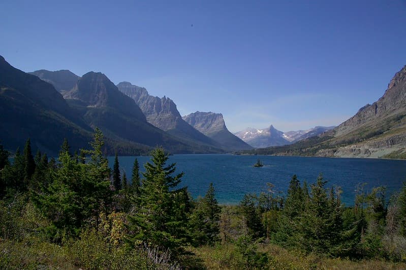 Wild Goose Island Overlook