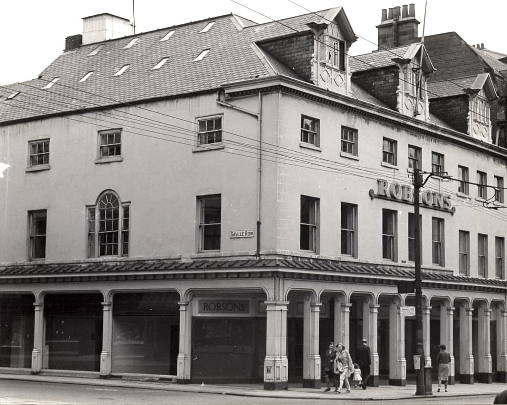 013722: Robsons Furniture Store, Saville Row, Newcastle upon Tyne