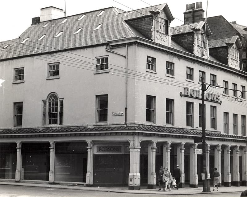 013722: Robsons Furniture Store, Saville Row, Newcastle upon Tyne