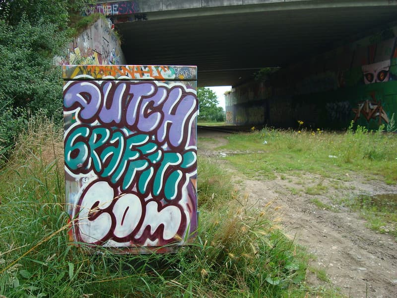 Dutch graffiti com