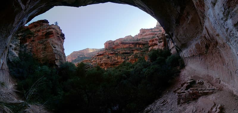 Fay Canyon Ruins