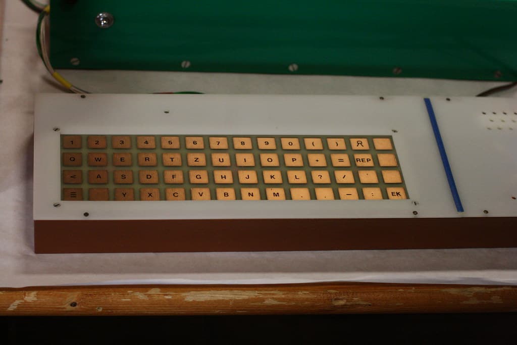 Keyboard of Computer 74