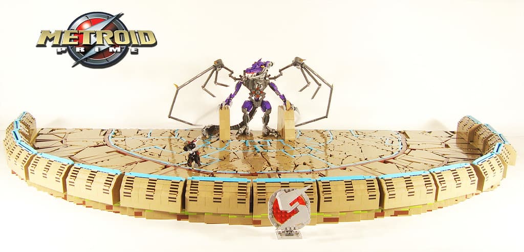 LEGO® Metroid Prime: Artifact Temple Showdown