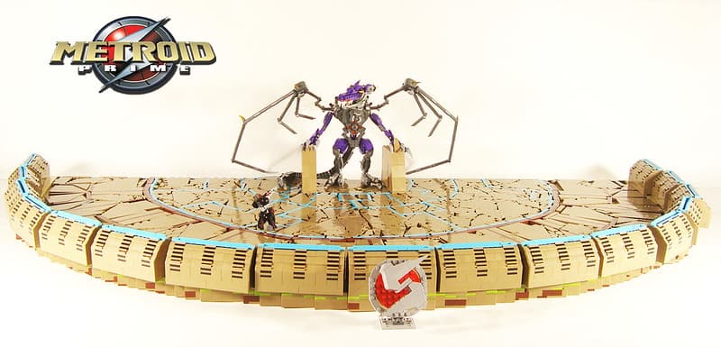 LEGO® Metroid Prime: Artifact Temple Showdown