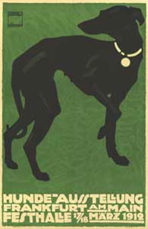 Dog Exhibition in Frankfurt (1912)