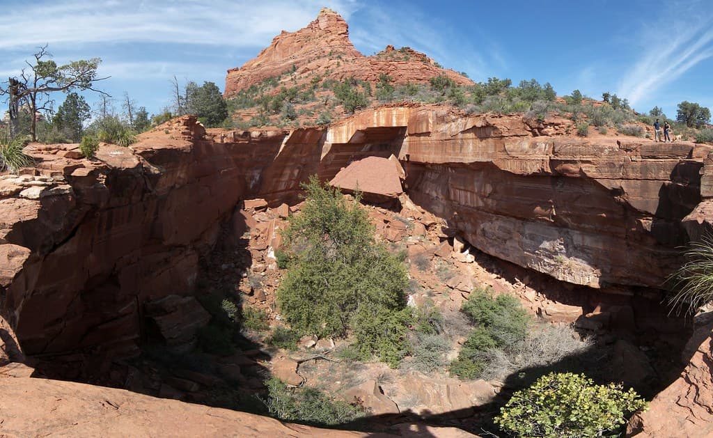 Devils Kitchen (panorama)