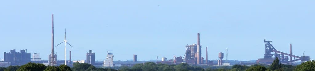 Factory Skyline