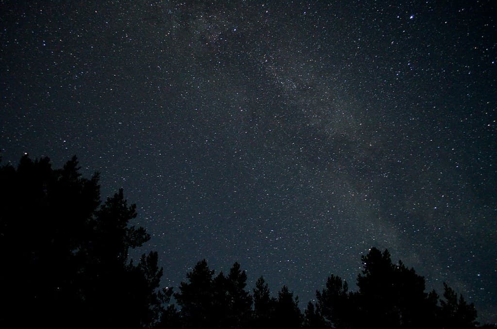 Night sky