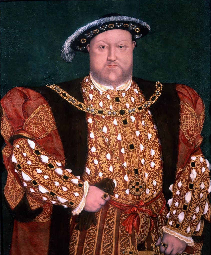 Portrait of King Henry VIII 1540c.