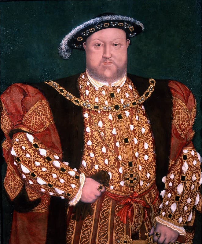 Portrait of King Henry VIII 1540c.
