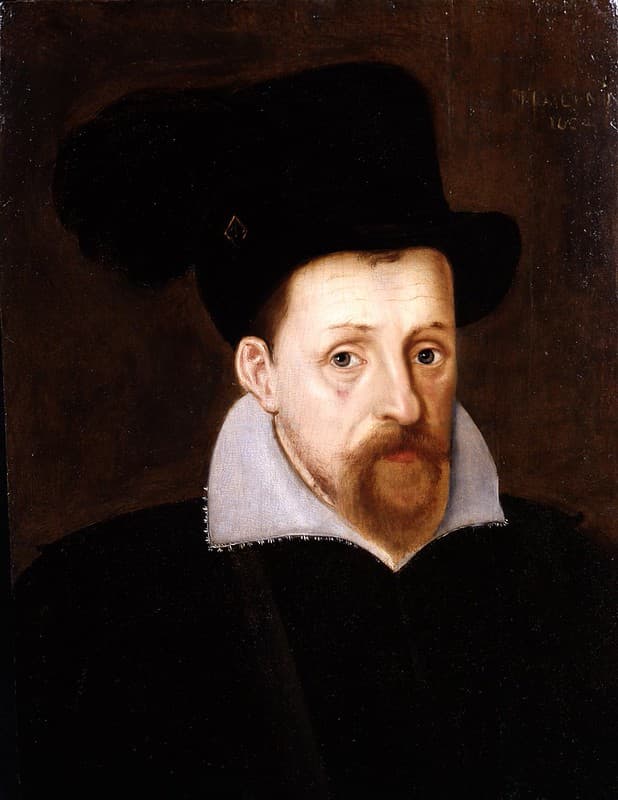 Portrait of King James VI and I (1566 - 1625) 1604
