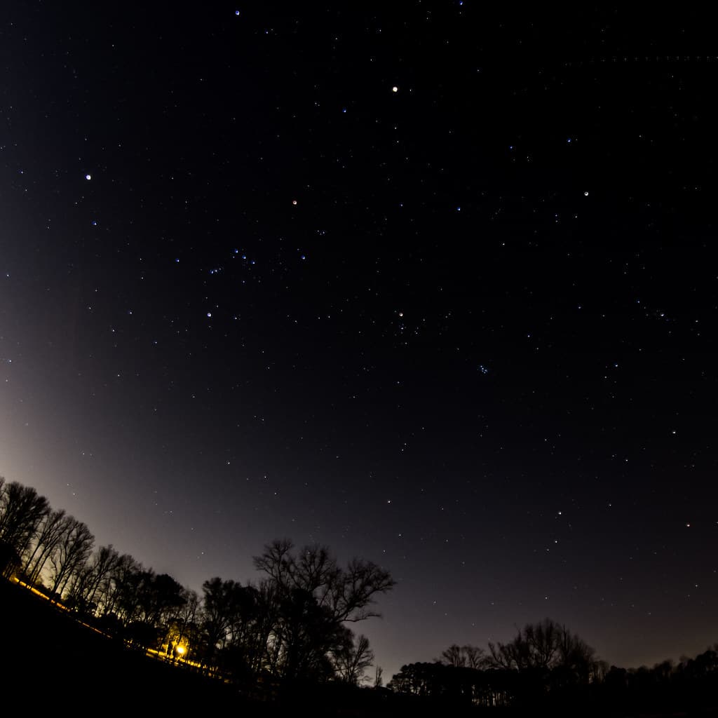 Night Sky over North Georgia