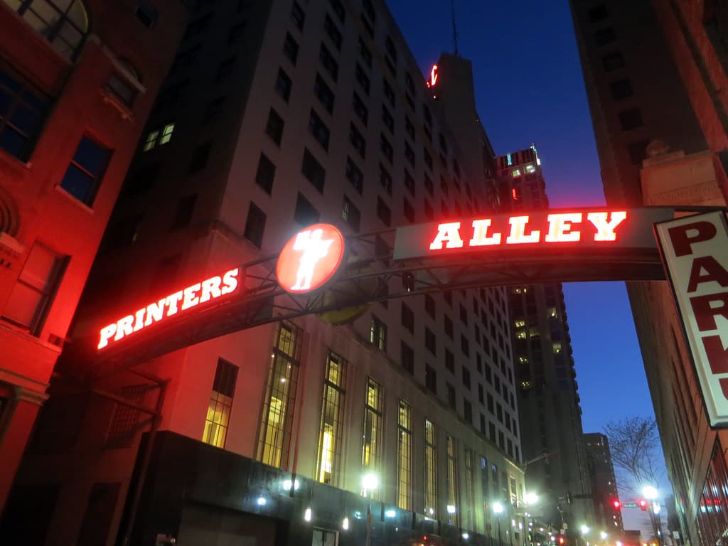 Printer´s Alley