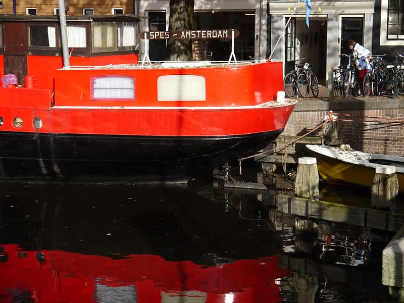 Amsterdam, brouwersgracht, canal