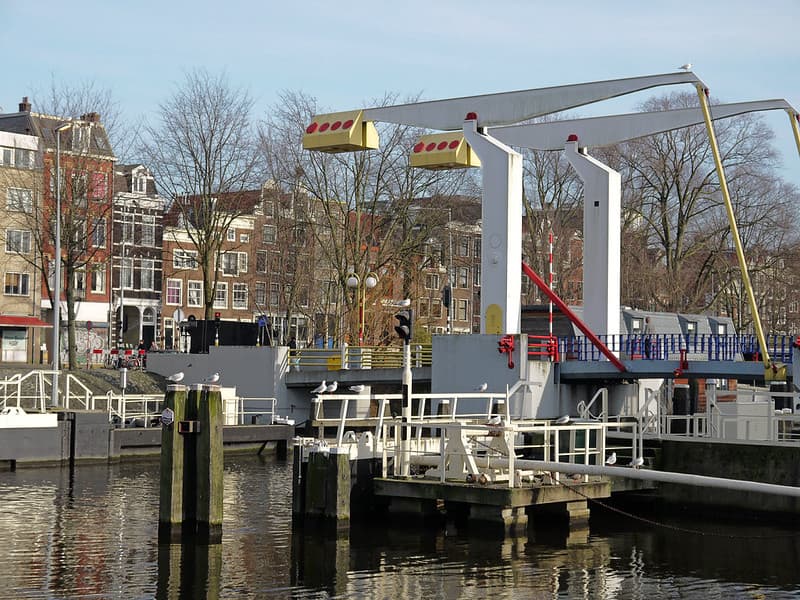 Amsterdam, architecture, balancebridge