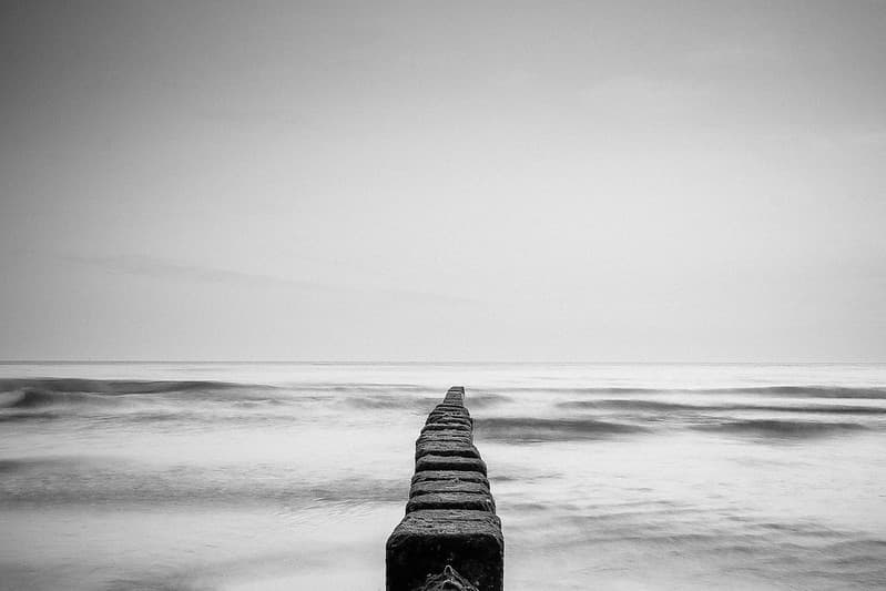Monochrome Ocean