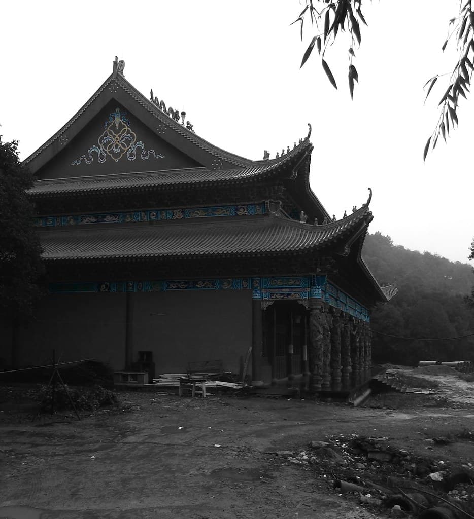 Temple on Hunanese Mountain