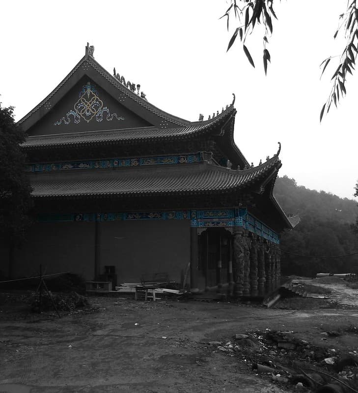 Temple on Hunanese Mountain