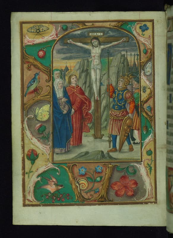 Binding, book, bookofhours