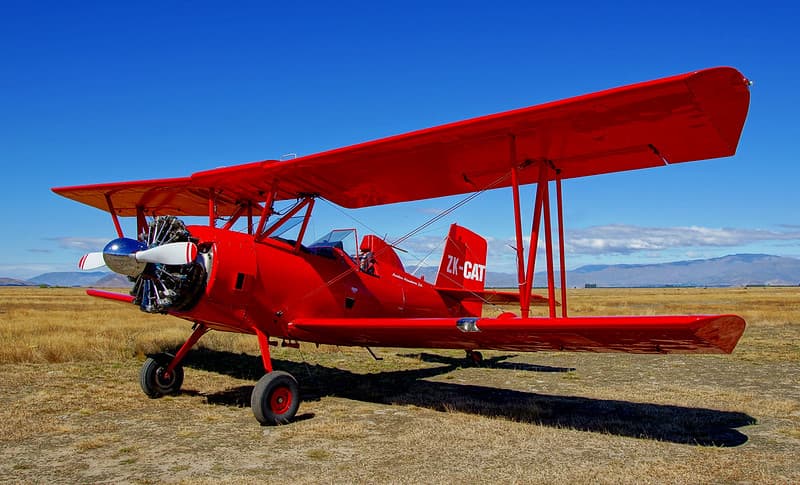 The Grumman G-164 Ag-Cat