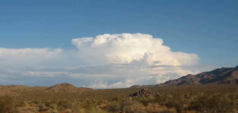 Cumulonimbus clouds