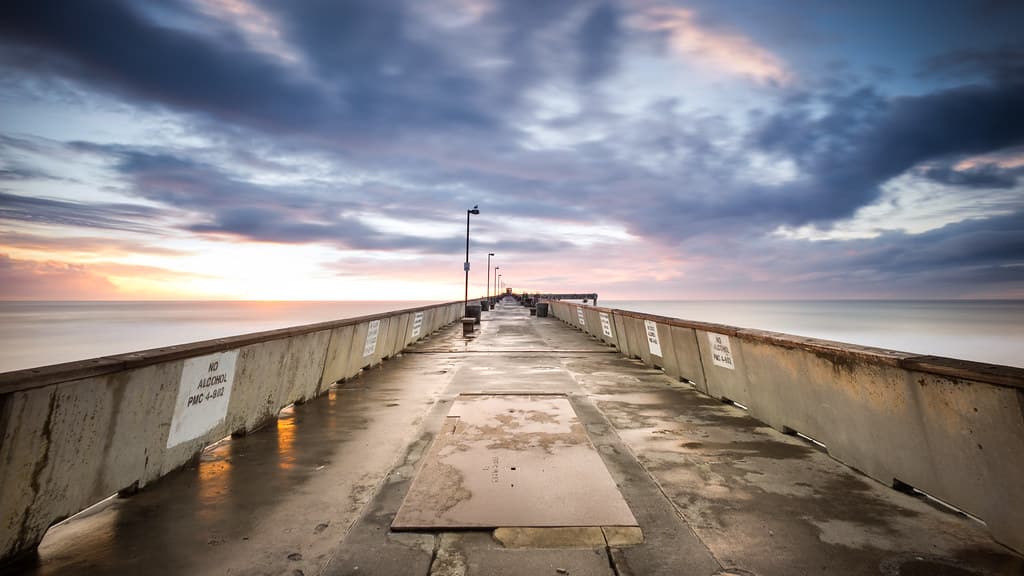 Sunset Pier