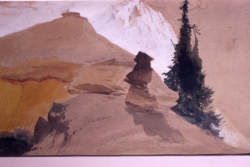 Sand in the Canyon