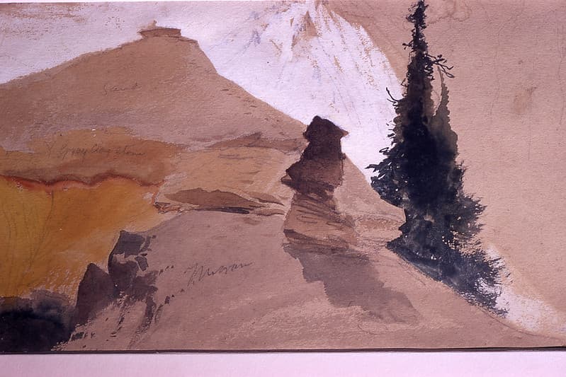 Sand in the Canyon
