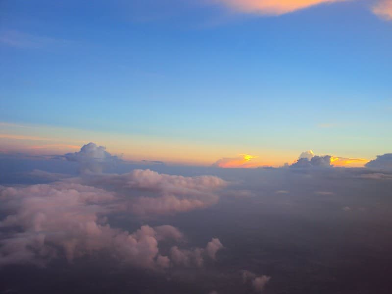 Clouds over Kolkata
