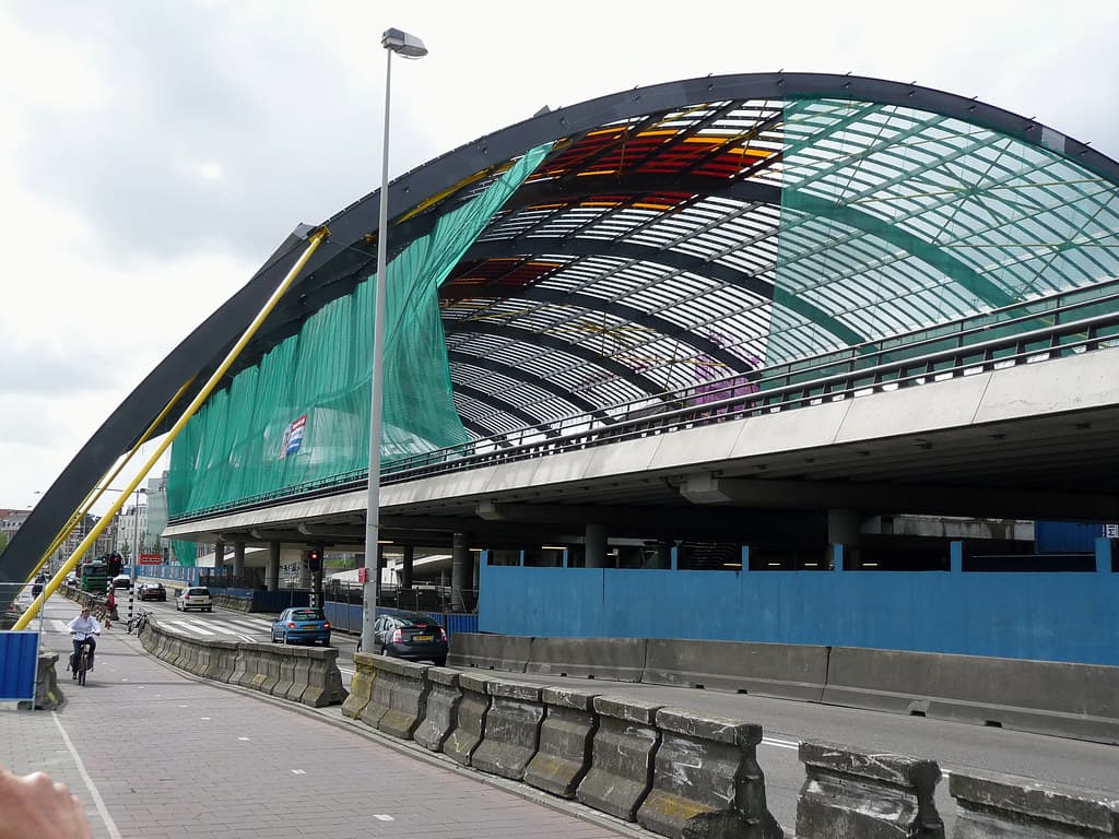 Amsterdam, arch, architecture