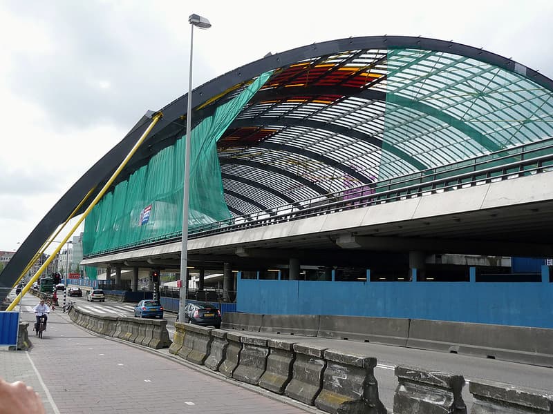 Amsterdam, arch, architecture